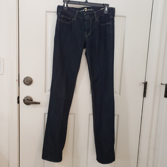 7 for All Mankind Straight size 27 - Picture 1 of 11